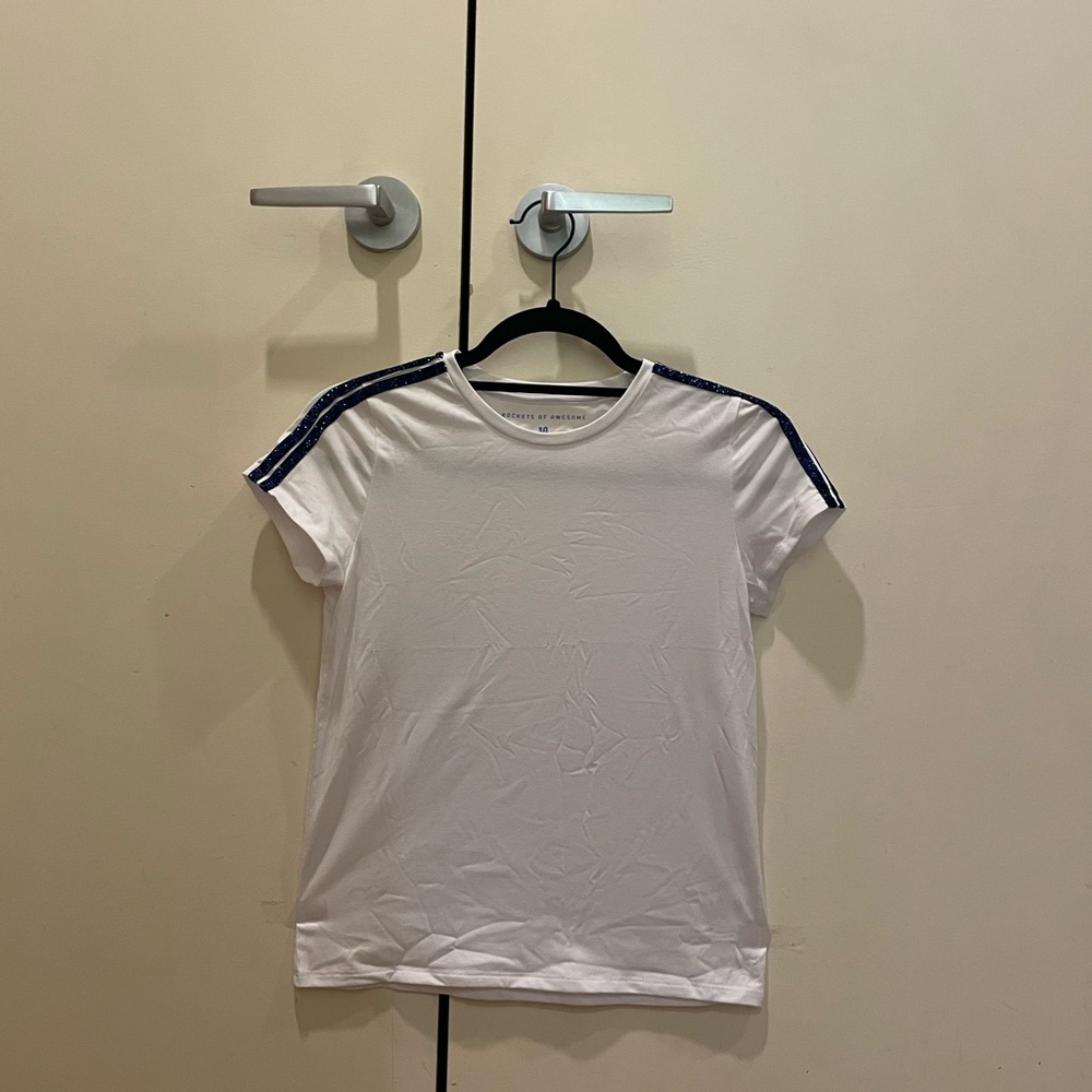 Rockets of Awesome White Tee-Shirt